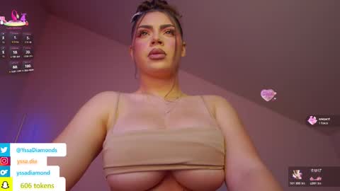 Snapshot of yssadiamonds chatting on October 29, 11:28 pm yssadiamonds online show from October 29, 11:28 pm