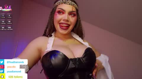 Snapshot of yssadiamonds chatting on October 30, 11:49 pm yssadiamonds online show from October 30, 11:49 pm