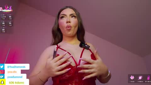 Snapshot of yssadiamonds chatting on November 6, 10:43 pm yssadiamonds online show from November 6, 10:43 pm