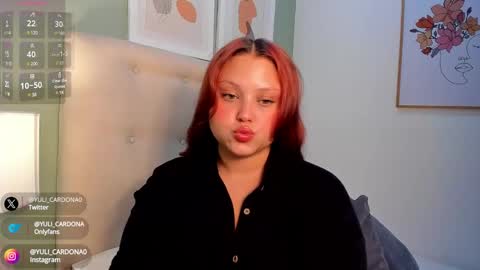 Snapshot of yuli_cardona_ chatting on February 18, 8:25 pm Yuliet online show from February 18, 8:25 pm