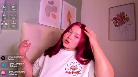 Snapshot of yuli_cardona_ chatting on February 27, 7:37 pm Yuliet online show from February 27, 7:37 pm