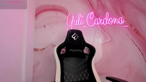 Snapshot of yuli_cardona_ chatting on October 30, 2:40 pm Yuliet online show from October 30, 2:40 pm