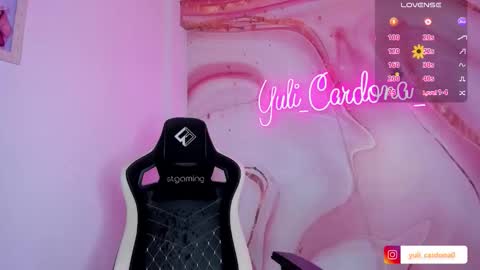 Yuliet online show from February 12, 8:26 pm