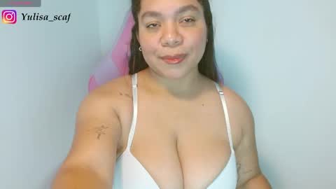 Snapshot of yulissa18 chatting on May 9, 11:54 pm Yuli and SaraIndependent model online show from May 9, 11:54 pm