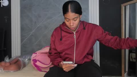 Snapshot of yummyduo chatting on February 7, 11:56 am Yummyduo online show from February 7, 11:56 am