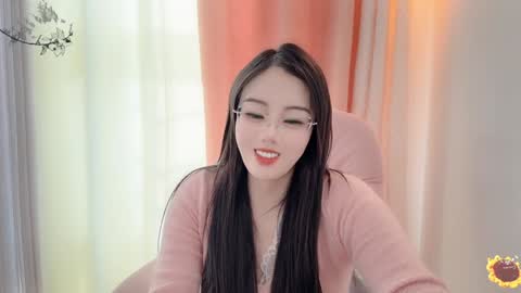 Snapshot of yuner0715 chatting on January 2, 6:40 am YunEr online show from January 2, 6:40 am