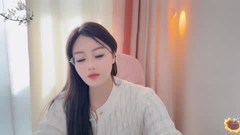 Snapshot of yuner0715 chatting on January 10, 5:47 am YunEr online show from January 10, 5:47 am