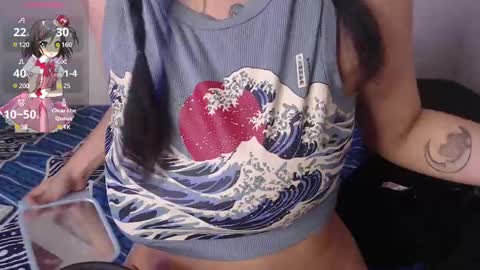 Snapshot of yungelitamor_ chatting on February 28, 3:37 am ELITA online show from February 28, 3:37 am