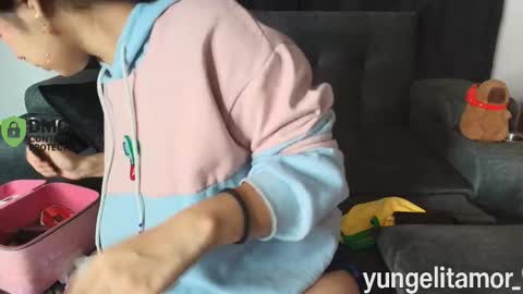 Snapshot of yungelitamor_ chatting on September 29, 4:50 am ELITA online show from September 29, 4:50 am