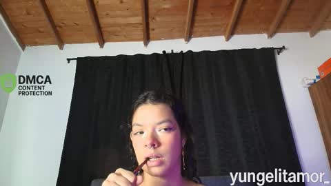 Snapshot of yungelitamor_ chatting on September 30, 5:01 am ELITA online show from September 30, 5:01 am