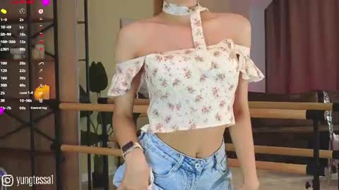 Tessa online show from July 10, 6:54 pm