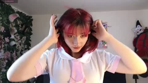 Haruno online show from July 29, 2:04 pm