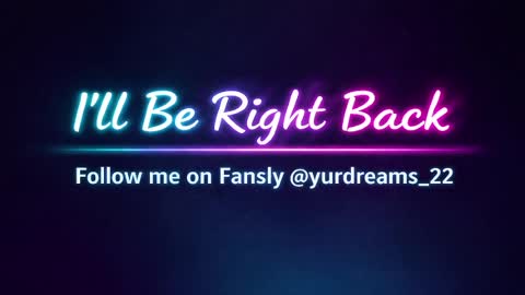 yurdreams_22 online show from May 2, 2:55 pm