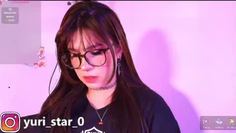 Yuri Stars online show from November 9, 3:38 am