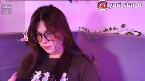 Yuri Stars online show from November 16, 1:22 am