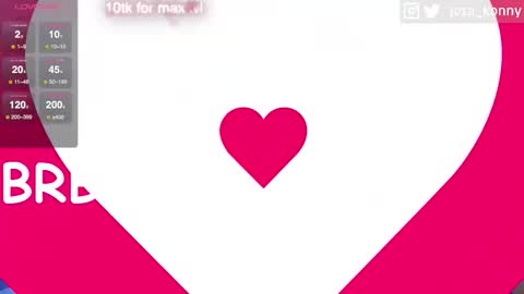 Jora and Konnycurly online show from October 20, 6:36 am