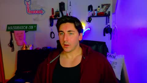 Zach Rhyder online show from January 19, 1:53 am