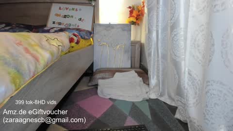 Snapshot of zaraagnes chatting on January 23, 3:22 pm Agnes online show from January 23, 3:22 pm