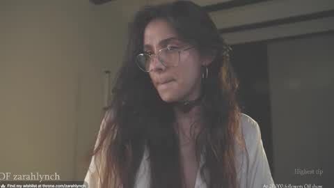 Snapshot of zarahlynch chatting on November 24, 2:11 am Miss Lynch Next show 2911 online show from November 24, 2:11 am