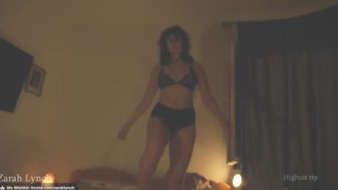 Snapshot of zarahlynch chatting on July 30, 10:09 pm Miss Lynch Next show 2911 online show from July 30, 10:09 pm