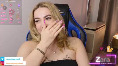 zarasplayground online show from March 9, 12:31 pm