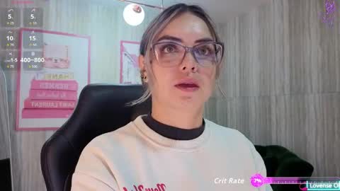 Isabella online show from April 27, 1:09 pm