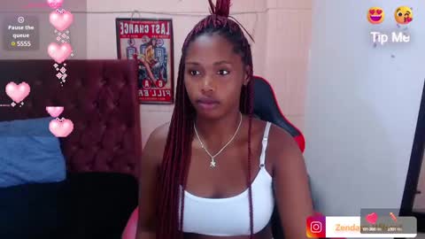 Snapshot of zendaya_wilson1 chatting on February 23, 5:34 am Zendaya Wilson online show from February 23, 5:34 am