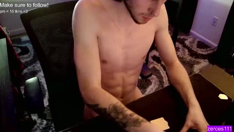 Zerces online show from November 18, 9:30 pm