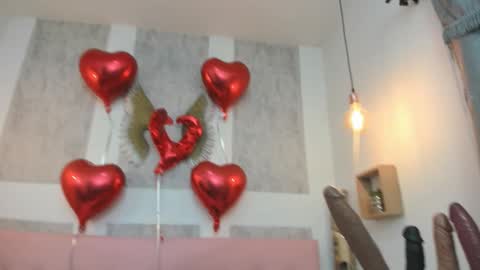 ZHAMIRA  ANDRES online show from February 14, 9:33 pm