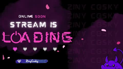 Snapshot of ziny_cosky chatting on January 22, 2:48 am Ziny Cosky online show from January 22, 2:48 am