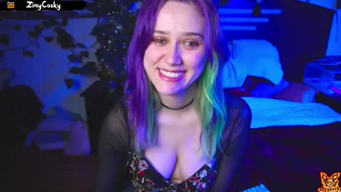 Snapshot of ziny_cosky chatting on September 27, 2:27 am Ziny Cosky online show from September 27, 2:27 am