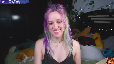 Snapshot of ziny_cosky chatting on October 25, 2:52 am Ziny Cosky online show from October 25, 2:52 am