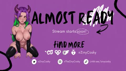 Snapshot of ziny_cosky chatting on December 1, 2:38 am Ziny Cosky online show from December 1, 2:38 am