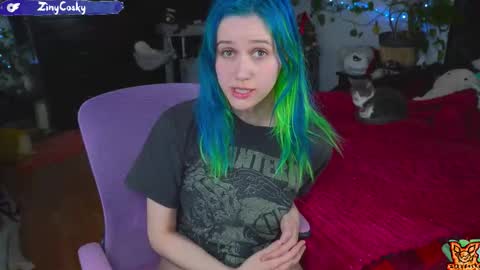 Ziny Cosky online show from January 9, 2:47 am