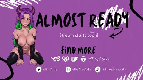 Ziny Cosky online show from February 1, 2:43 am