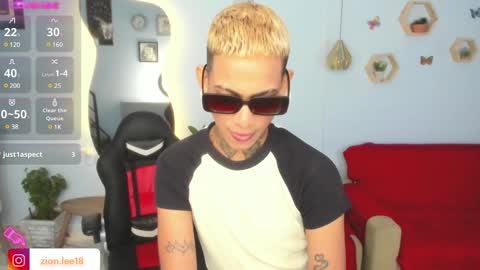 Snapshot of zion__lee chatting on January 16, 7:31 pm Zion online show from January 16, 7:31 pm