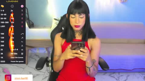 Snapshot of zion__lee chatting on January 28, 8:15 pm Zion online show from January 28, 8:15 pm