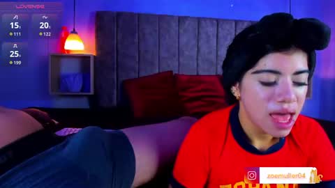 Snapshot of zoe_axel1 chatting on June 15, 7:49 pm zoe_axel1 online show from June 15, 7:49 pm