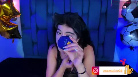 Snapshot of zoe_axel1 chatting on June 29, 7:47 pm zoe_axel1 online show from June 29, 7:47 pm