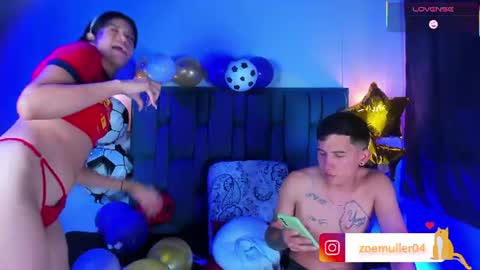 Snapshot of zoe_axel1 chatting on July 2, 7:31 pm zoe_axel1 online show from July 2, 7:31 pm