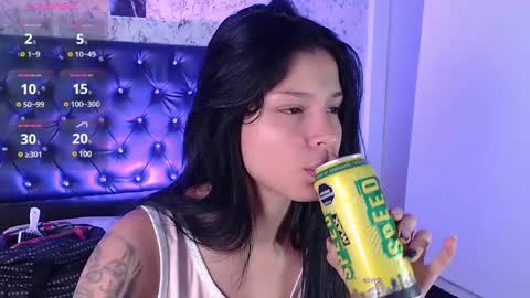 Snapshot of zoe_babygiirl chatting on March 2, 1:16 pm Salome online show from March 2, 1:16 pm