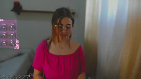 zoe brk online show from April 23, 8:57 am