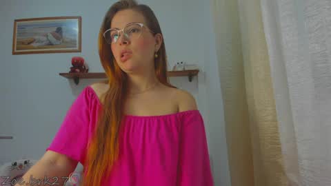 zoe brk online show from April 30, 8:09 am