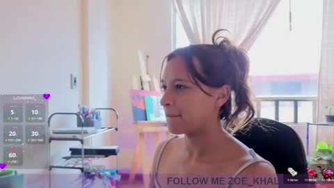 ZOE online show from April 23, 5:15 pm