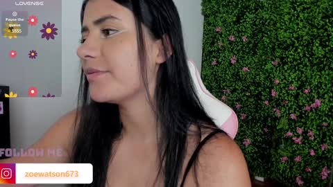 Snapshot of zoe_wattson chatting on December 21, 4:09 am Zoe online show from December 21, 4:09 am