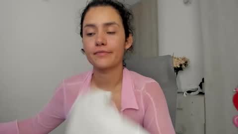 Snapshot of zoe_wattson chatting on July 21, 1:19 am Zoe online show from July 21, 1:19 am