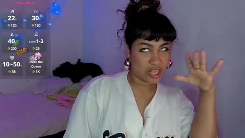 Snapshot of zoedirty chatting on February 23, 3:13 am kyara derika online show from February 23, 3:13 am