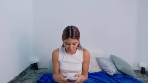 Snapshot of zoehangel chatting on July 30, 11:09 am Zoe online show from July 30, 11:09 am