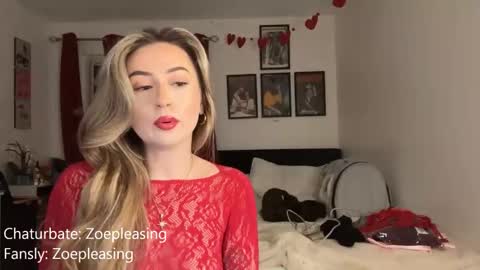 zoepleasing online show from February 11, 1:54 am