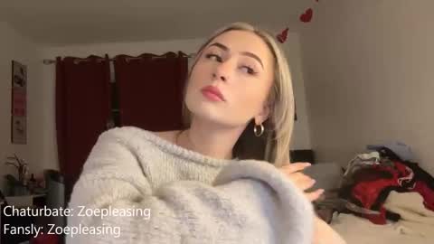 zoepleasing online show from February 17, 1:24 am